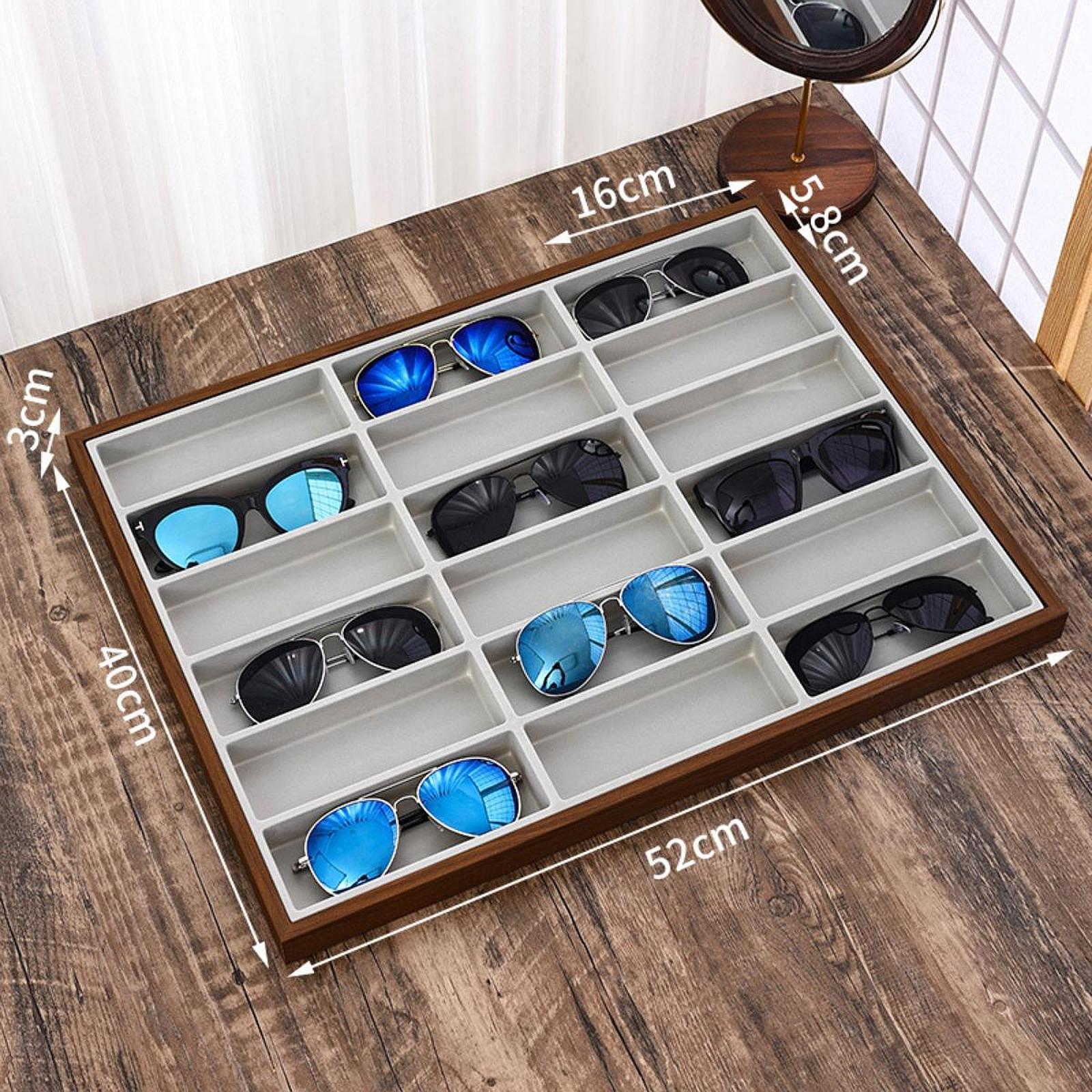 Boîte de rangement pour lunett - Jewelry Eyewear Watches & Accessories avis et prix
