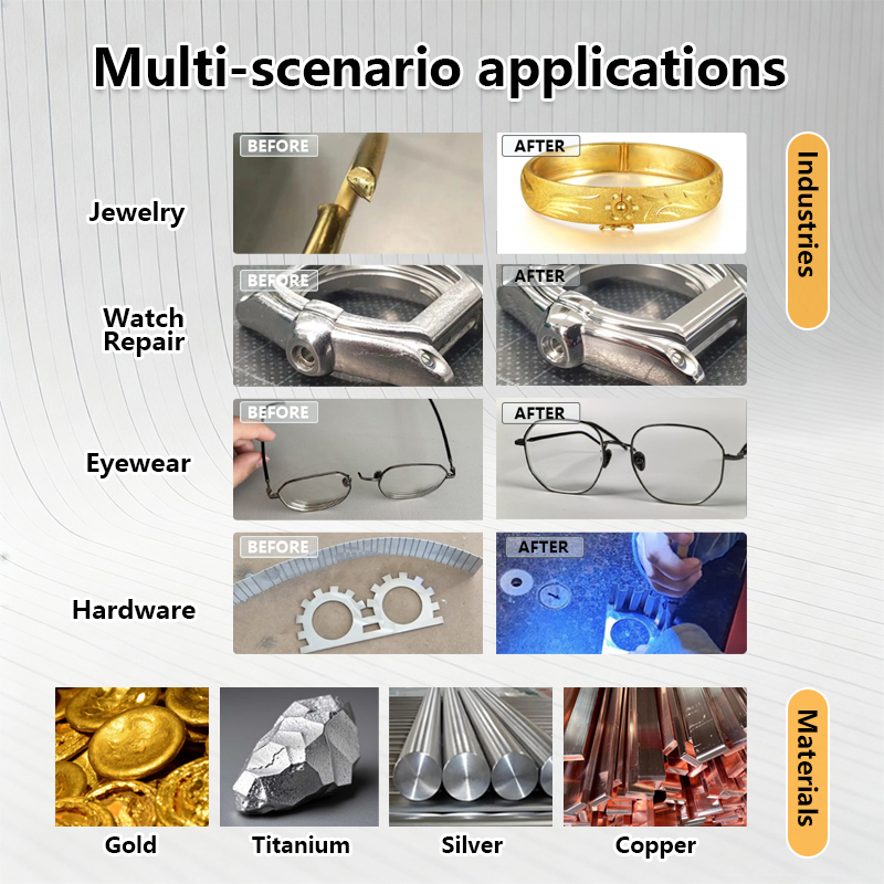 Machine de soudage laser pour  - Jewelry Repair & Watches Photos avis et prix