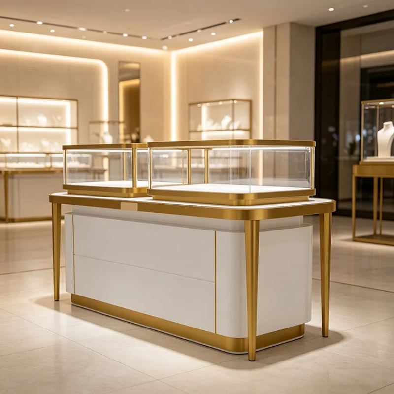 Vitrine de présentation de bij - Jewelry Watches Luxury avis et prix