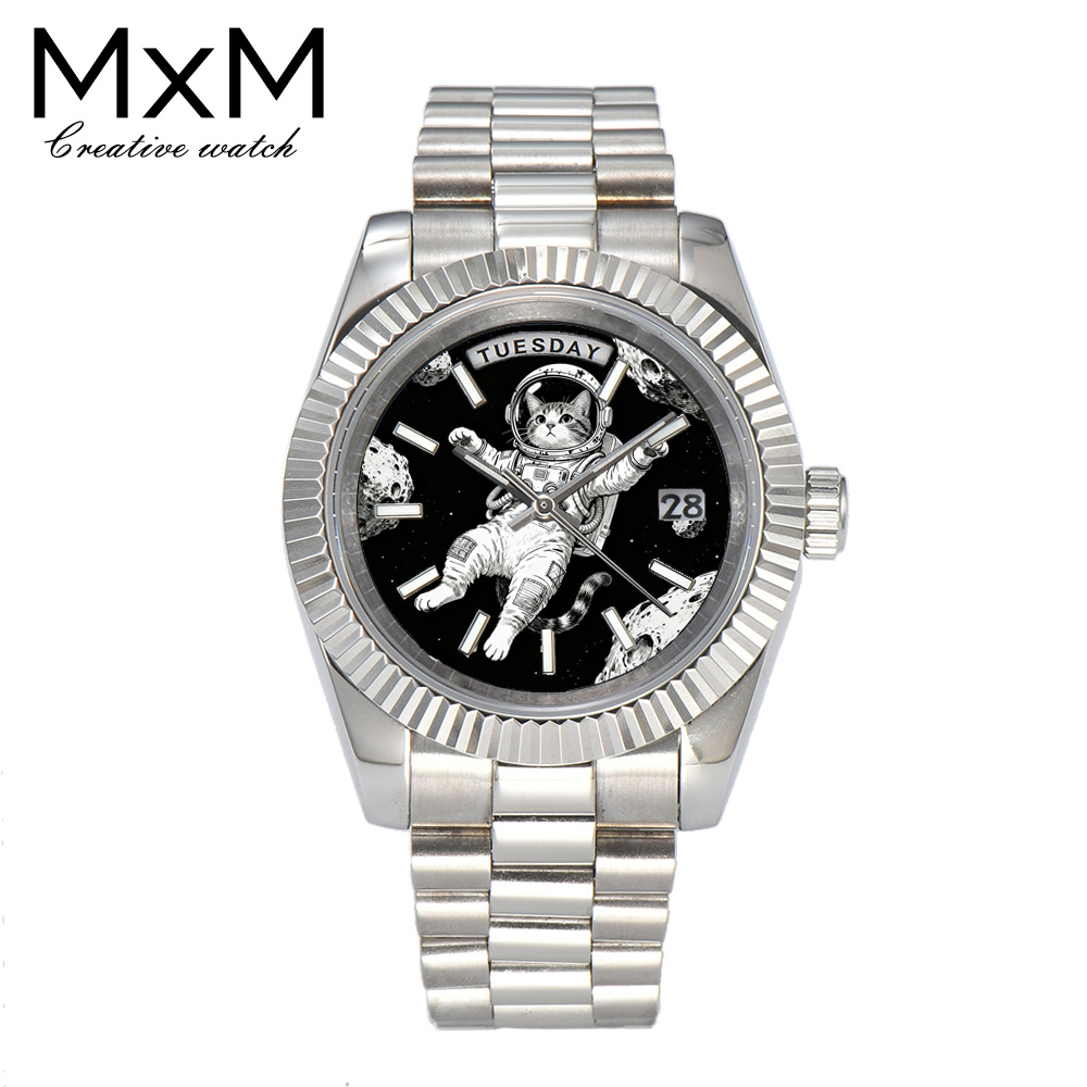Montre pour hommes créative 40 - Jewelry Watch avis et prix