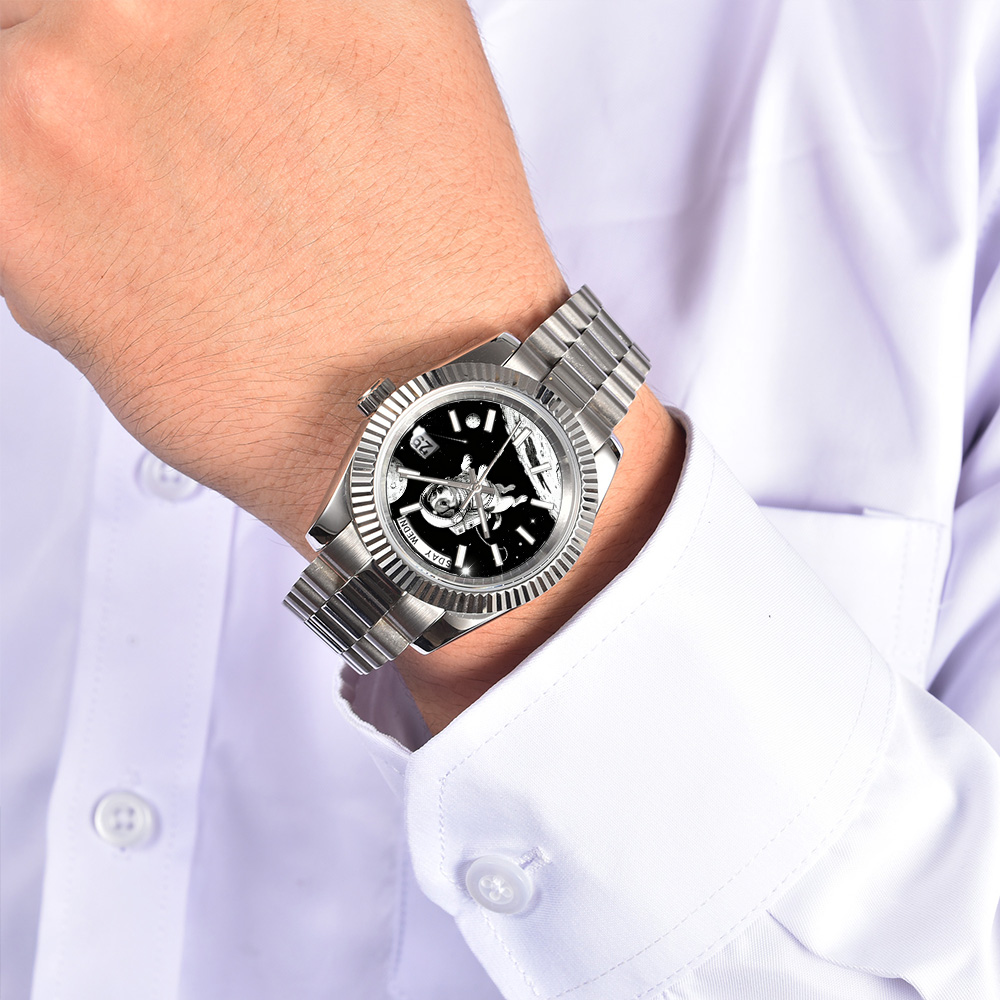 Montre pour hommes créative 40 - Jewelry Watch avis et prix
