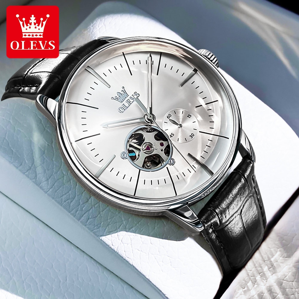 Montres pour hommes OLEVS 6708 - Mens Mechanical Watch avis et prix
