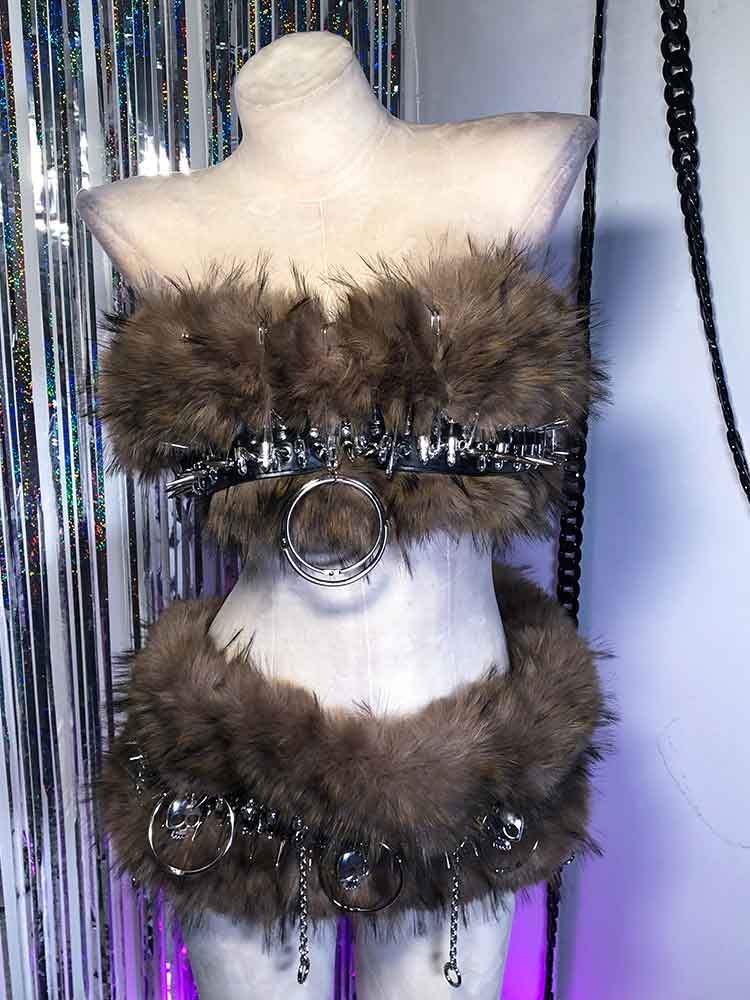 Grunge e-girls fait à la main  - Gothic Skull Ring avis et prix
