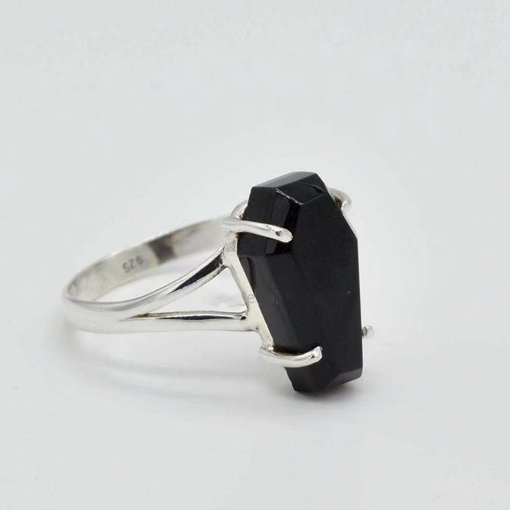 Bagues Vintage Vampire Hallowe - Gothic Skull Ring avis et prix
