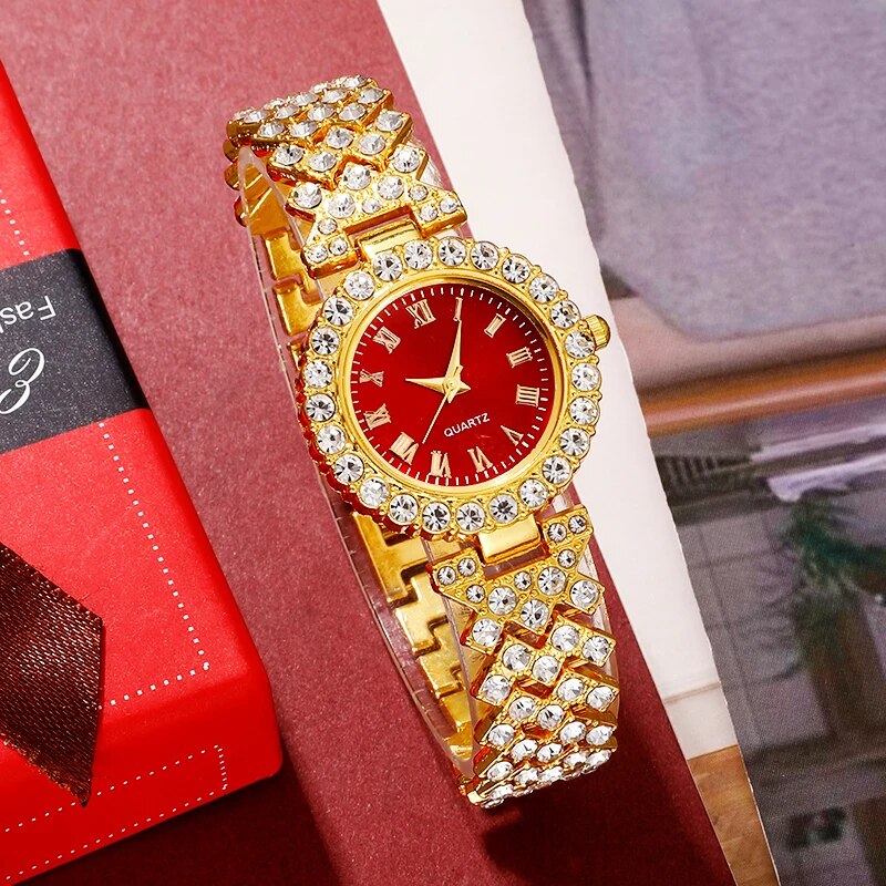 Montre de luxe dorée pour femm - Jewelry Watches Luxury avis et prix