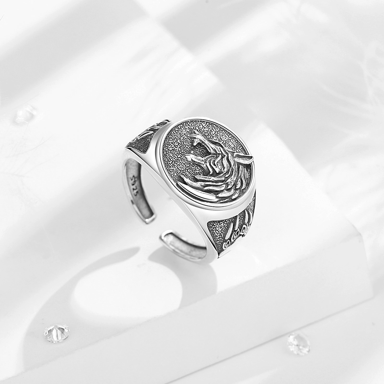 Eudora-Bague réglable en argen - Wolf Jewelry & Watches Tampa Reviews avis et prix