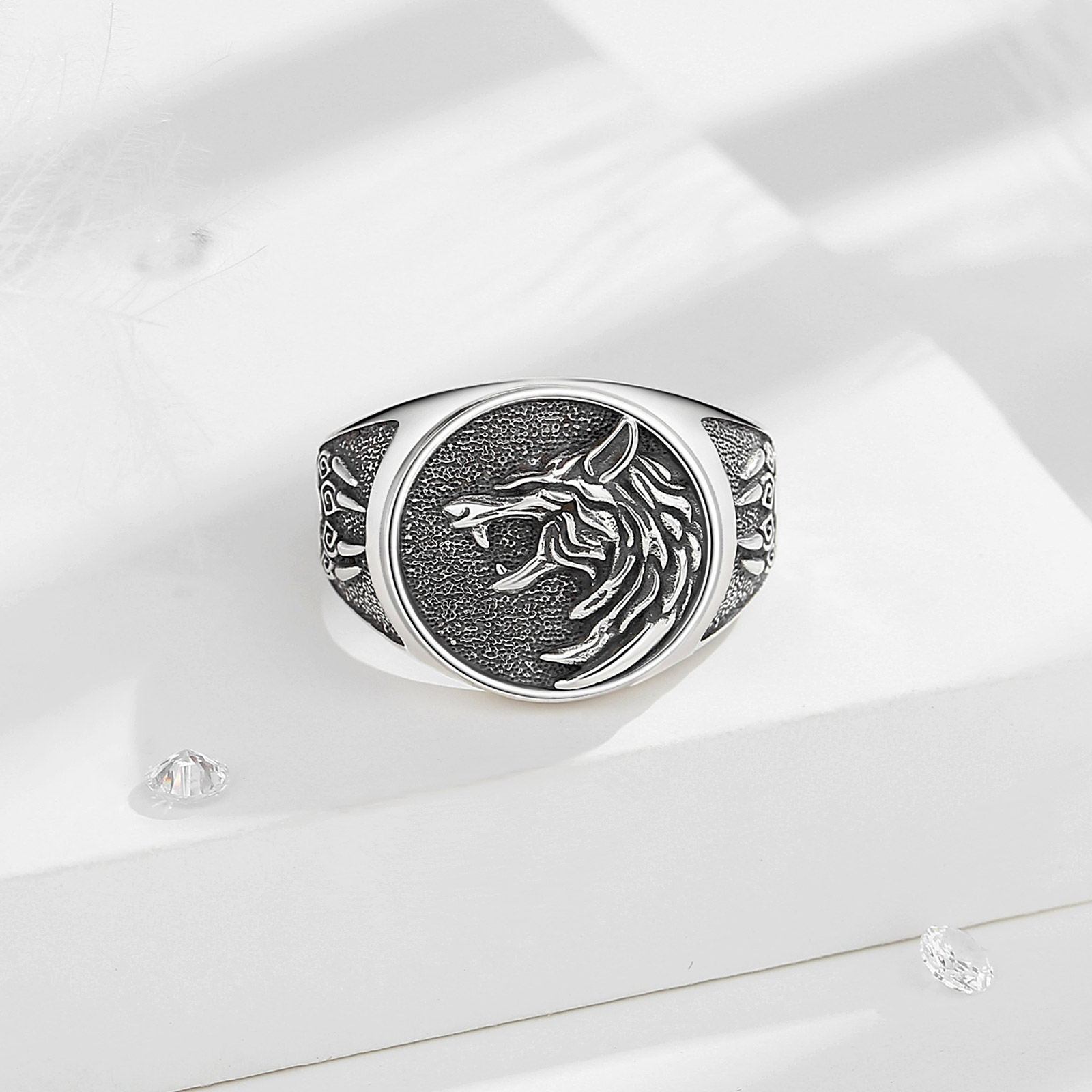 Eudora-Bague réglable en argen - Wolf Jewelry & Watches Tampa Reviews avis et prix