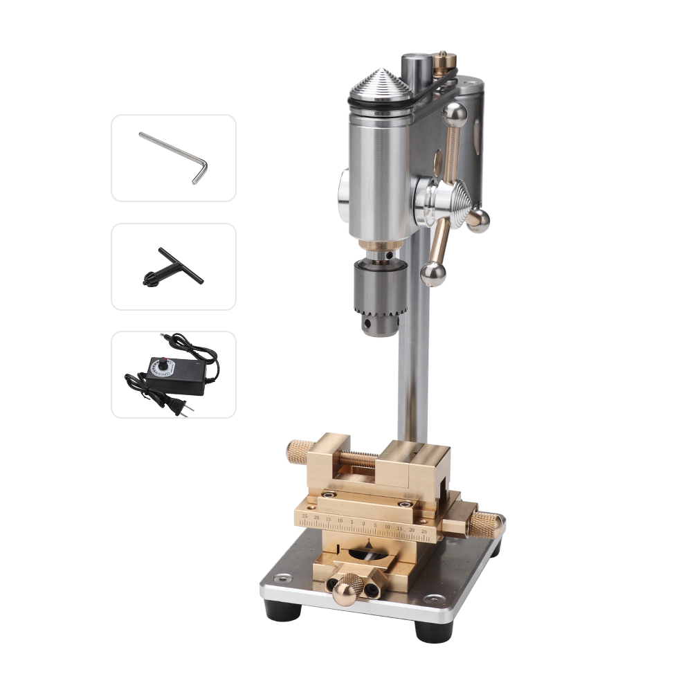Mini perceuse de table, micro  - Watches & Jewelry Tsukiu avis et prix