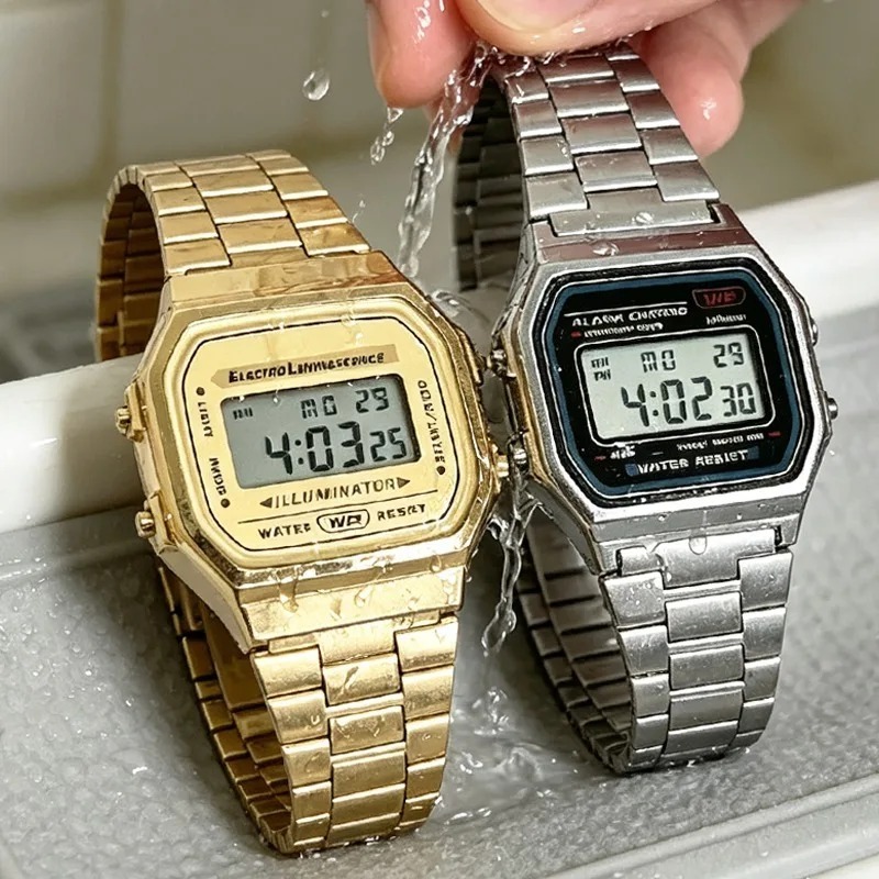 Montres de luxe F91W à bracele - Jewelry Style Watches avis et prix