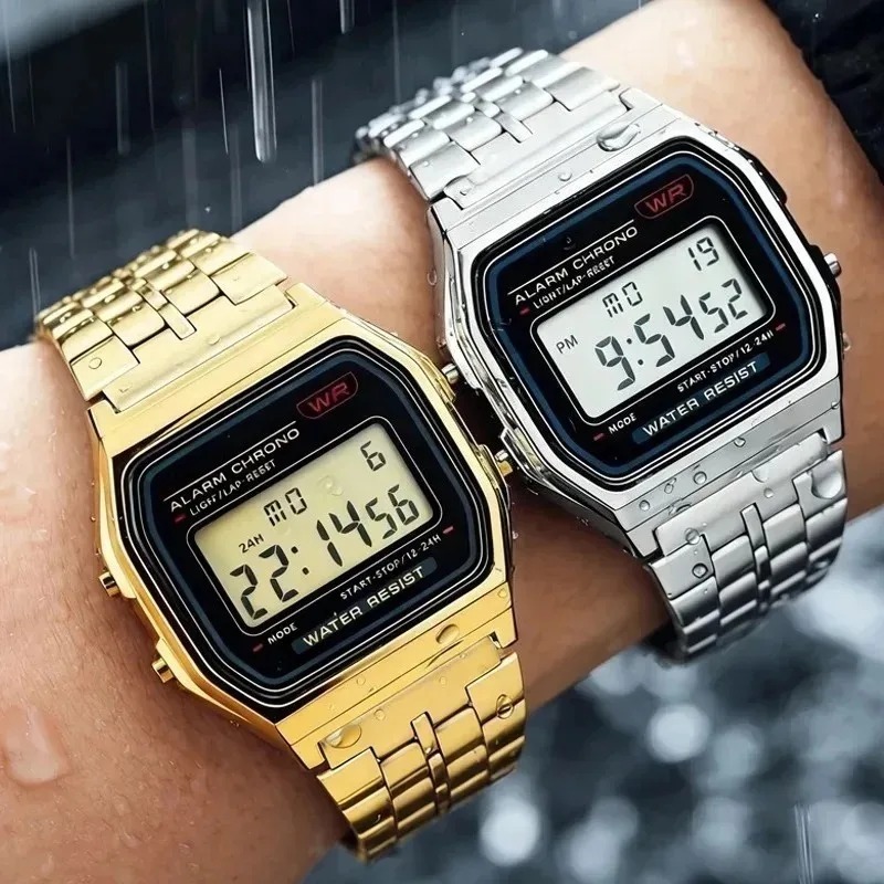 Montres de luxe F91W à bracele - Jewelry Style Watches avis et prix