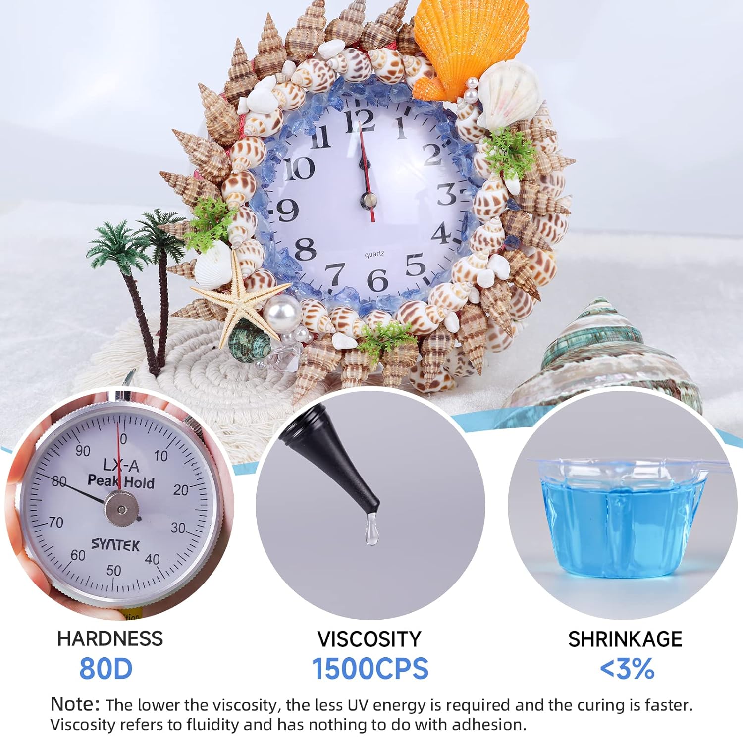 Loolifl 50 ml de ruban UV Lumi - Jewelry Repair & Watches Photos avis et prix