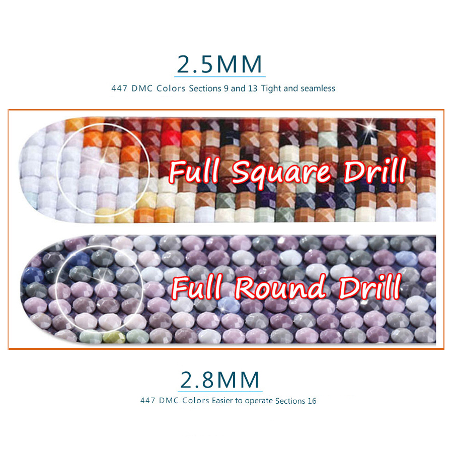 Kit de Broderie Diamant DIY -  - Wolf Jewelry & Watches Tampa Reviews avis et prix