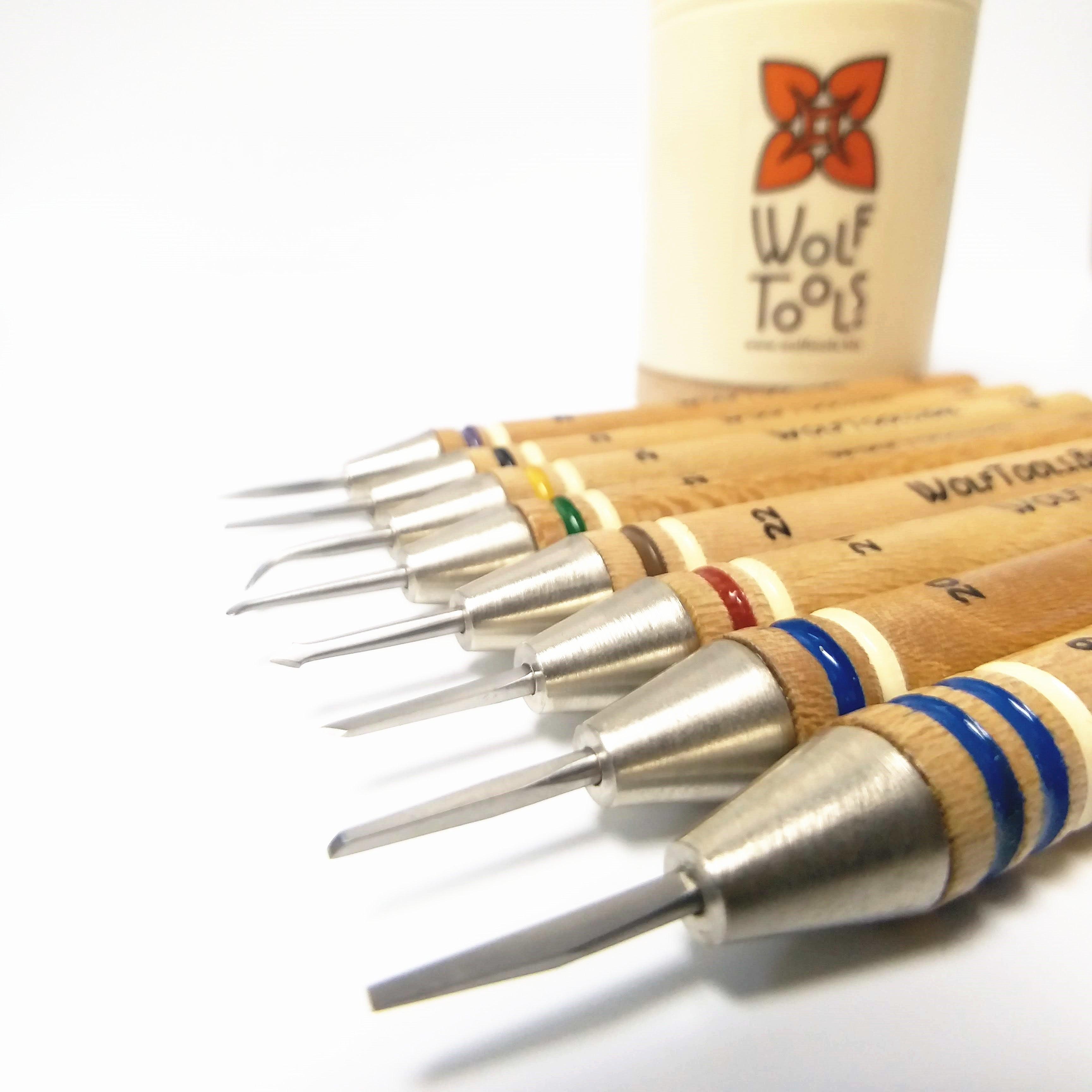 Wolf Tools – Ensemble de 8 out - Wolf Jewelry & Watches Tampa Reviews avis et prix