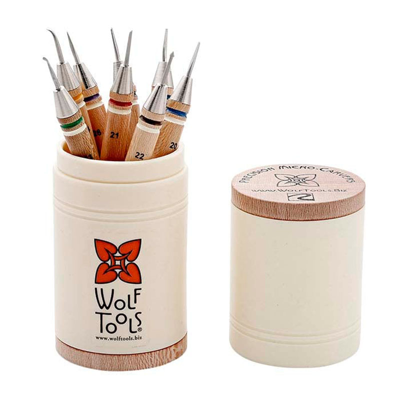 Wolf Tools – Ensemble de 8 out - Wolf Jewelry & Watches Tampa Reviews avis et prix
