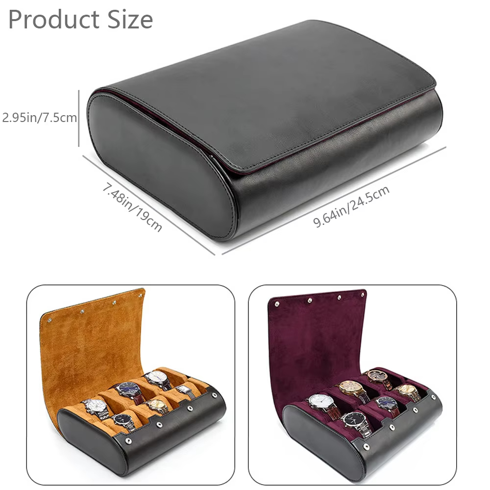 Étui de voyage pour montres po - Jewelry Box Organizer Watches avis et prix