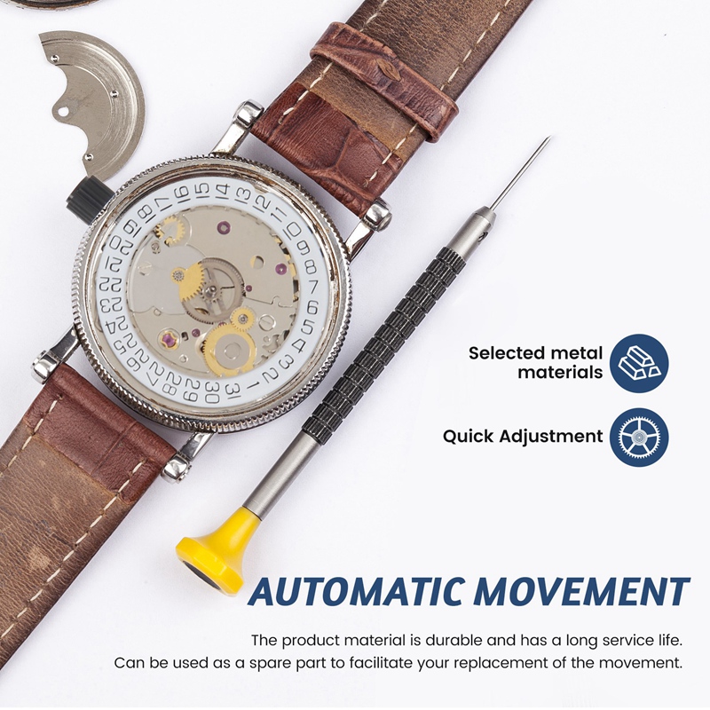 Mouvement de montre mécanique  - Watches & Jewelry Tsukiu avis et prix