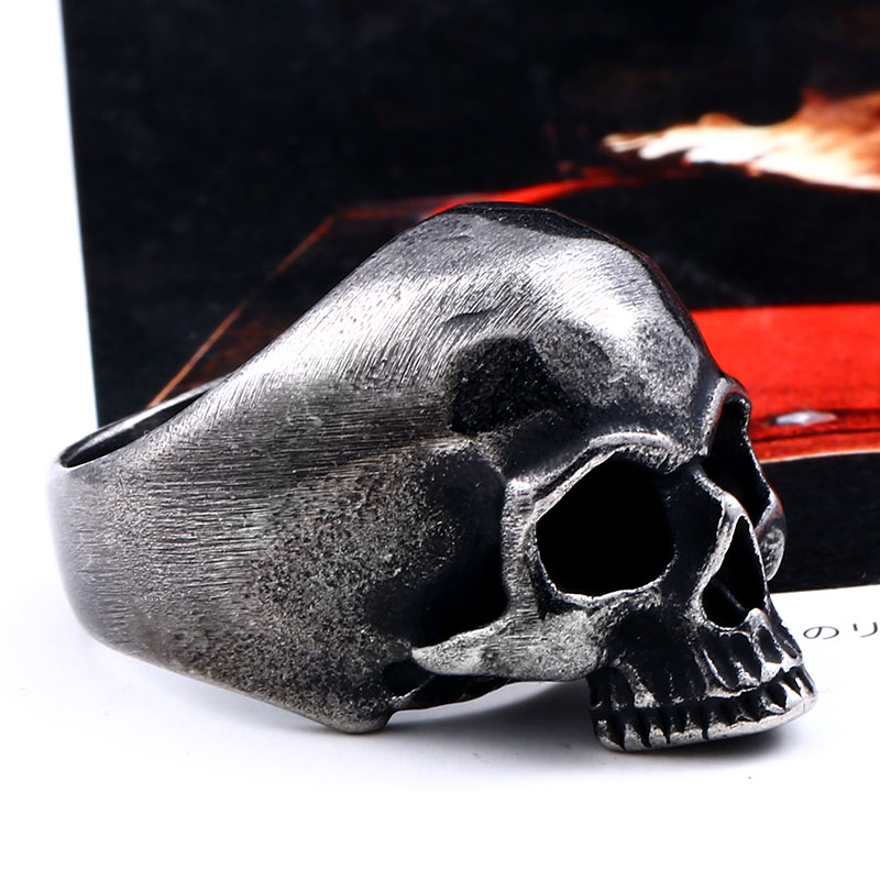 Beier 316L acier inoxydable Vi - Gothic Skull Ring avis et prix