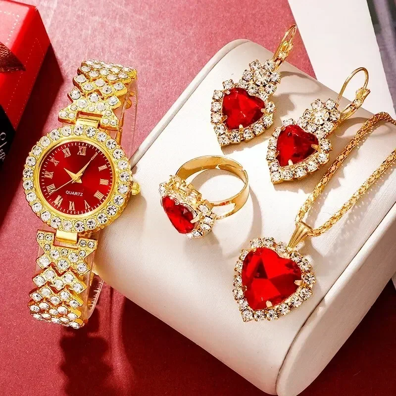 Montre de Luxe Dorée pour Femm - Jewelry Watches Luxury avis et prix