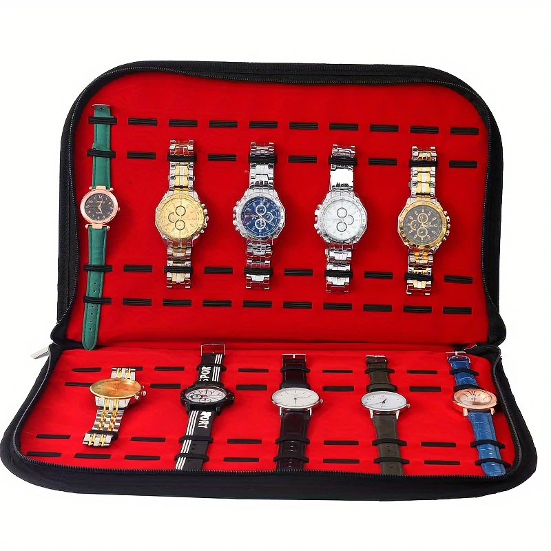Sac de rangement pour montres  - Jewelry Box Organizer Watches avis et prix