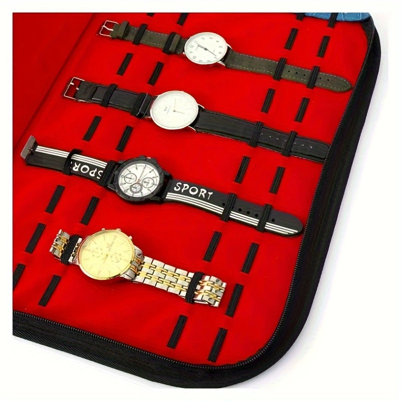 Sac de rangement pour montres  - Jewelry Box Organizer Watches avis et prix