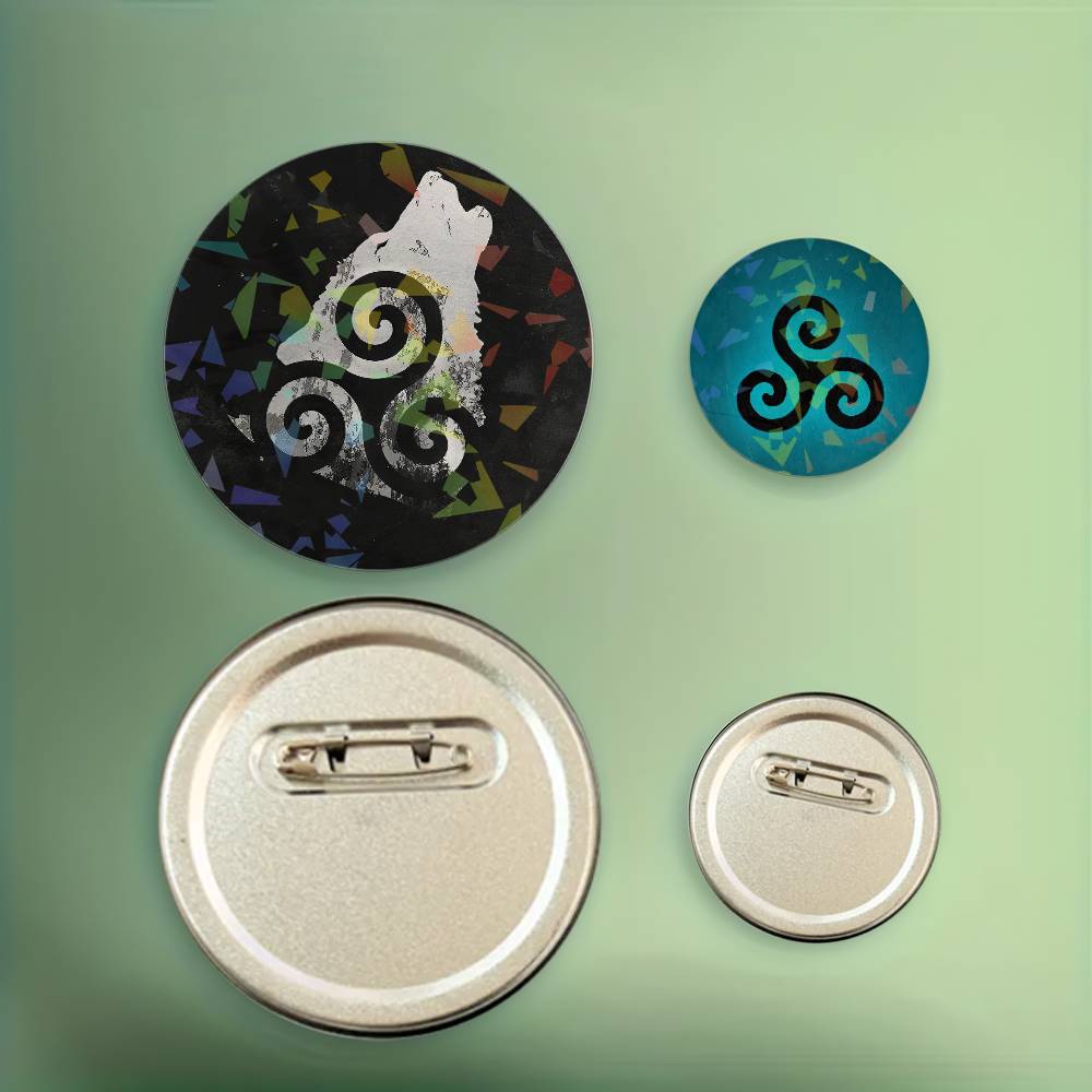 Broches à boutons Laser loup p - Wolf Jewelry & Watches Tampa Reviews avis et prix