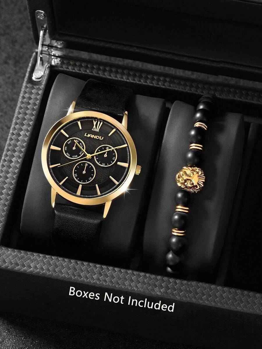 LIANDU LIANDU 1 Ensemble de mo - Jewelry Watch avis et prix