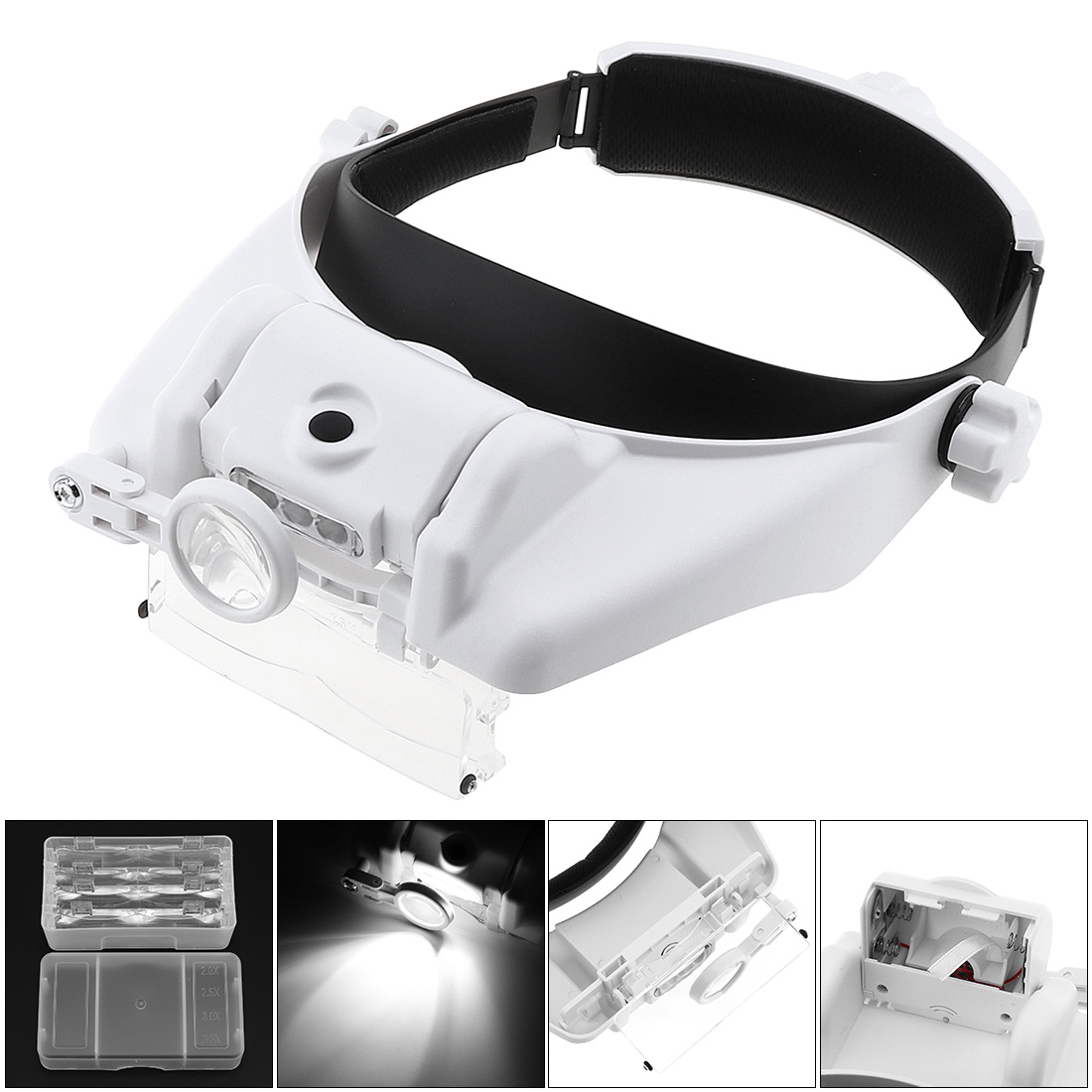Loupe de lunettes à bandeau ré - Jewelry Eyewear Watches & Accessories avis et prix