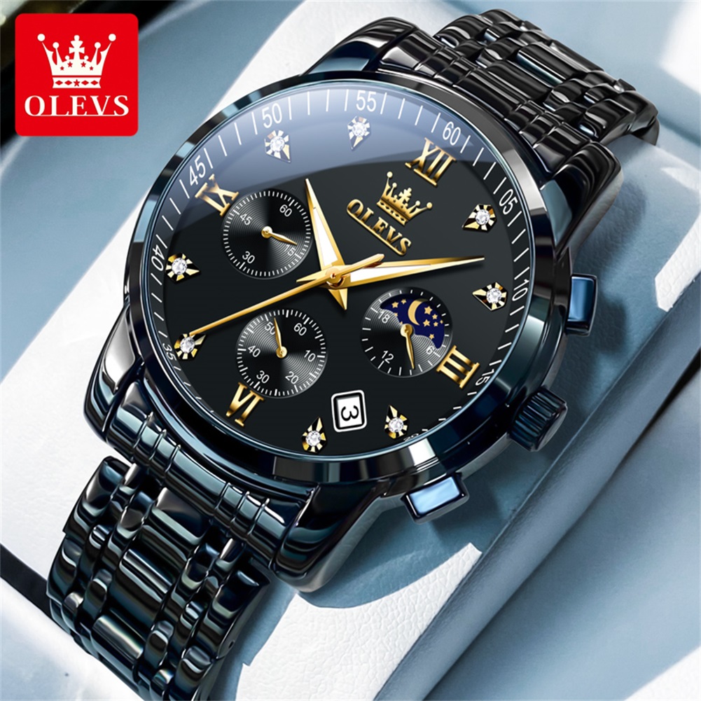 OLEVS montres pour hommes popu - Jewelry Style Watches avis et prix