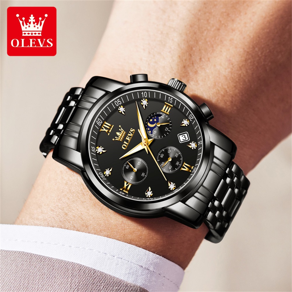 OLEVS montres pour hommes popu - Jewelry Style Watches avis et prix