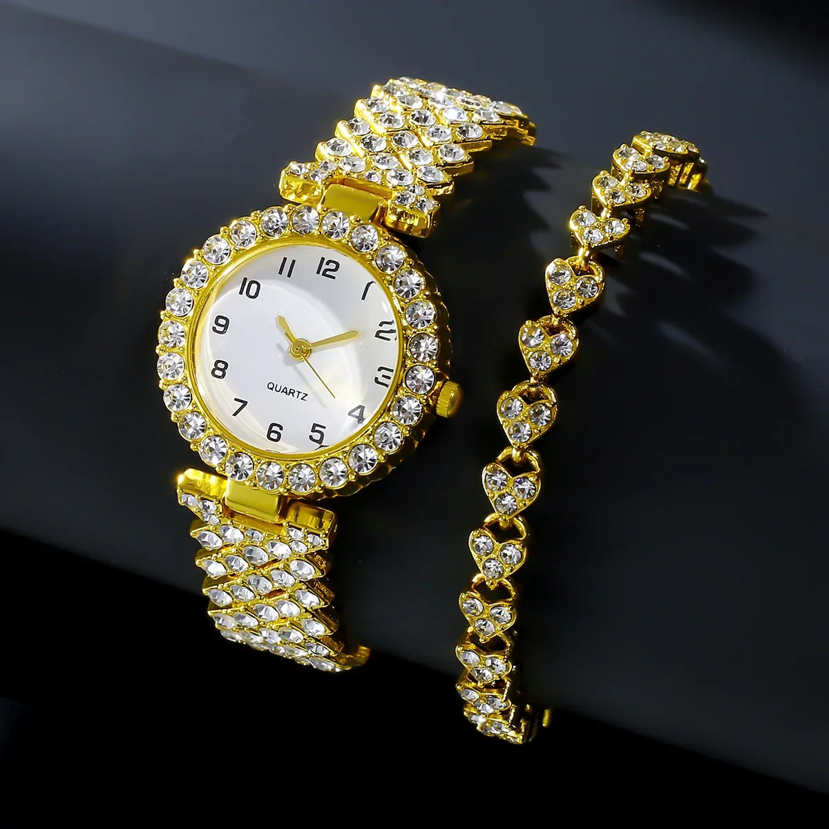 1 pièces/2 pièces de luxe mode - Jewelry Watches Luxury avis et prix