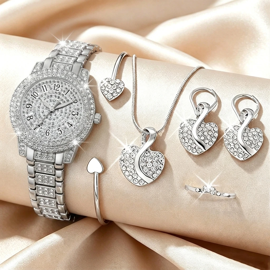 Ensemble de 6 montres pour fem - Jewelry Watches Luxury avis et prix