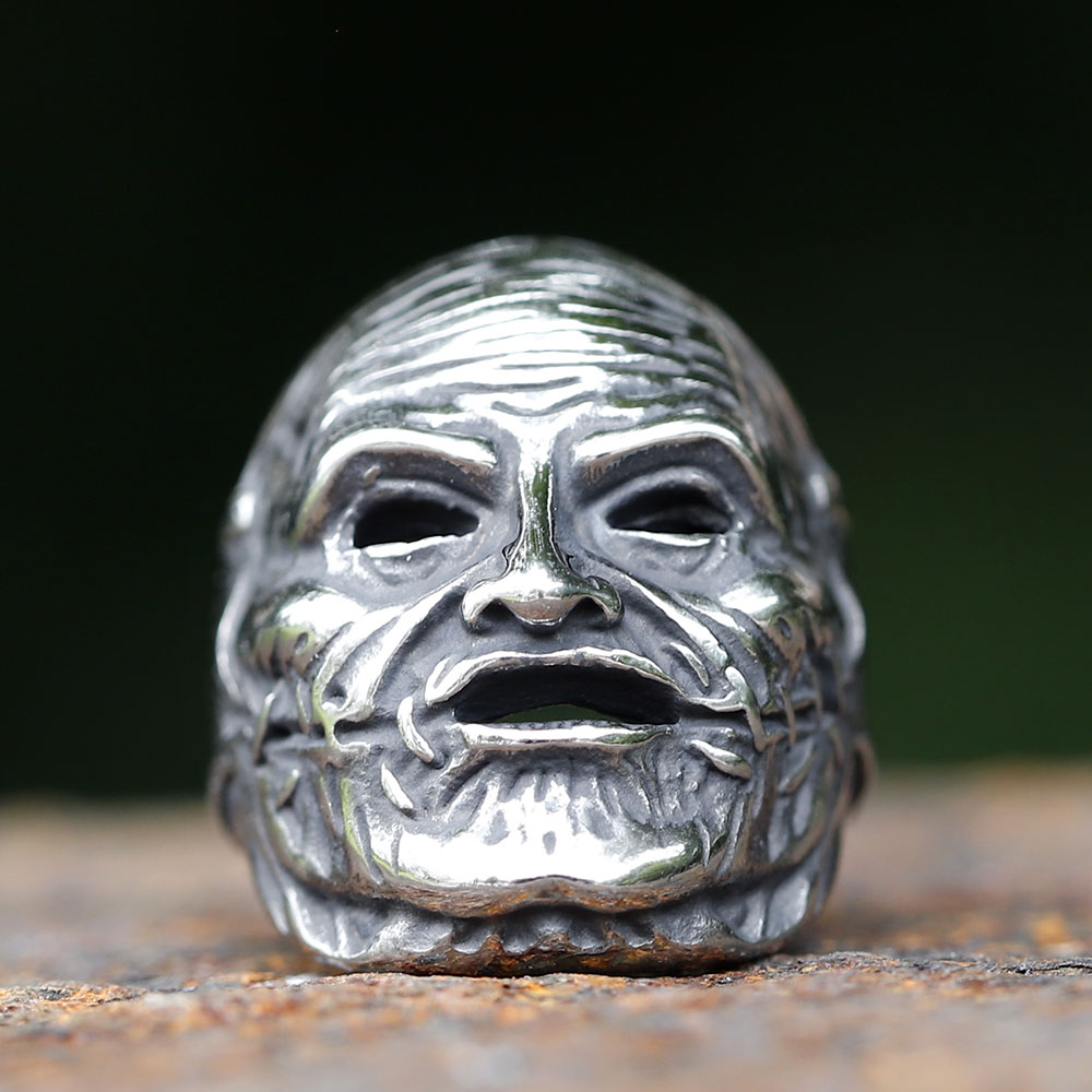 2023 Hommes Fleurs Crâne Masqu - Gothic Skull Ring avis et prix