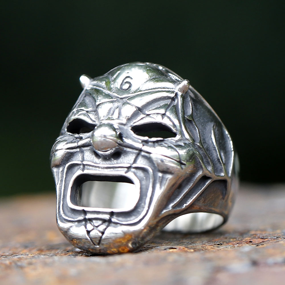 2023 Hommes Fleurs Crâne Masqu - Gothic Skull Ring avis et prix