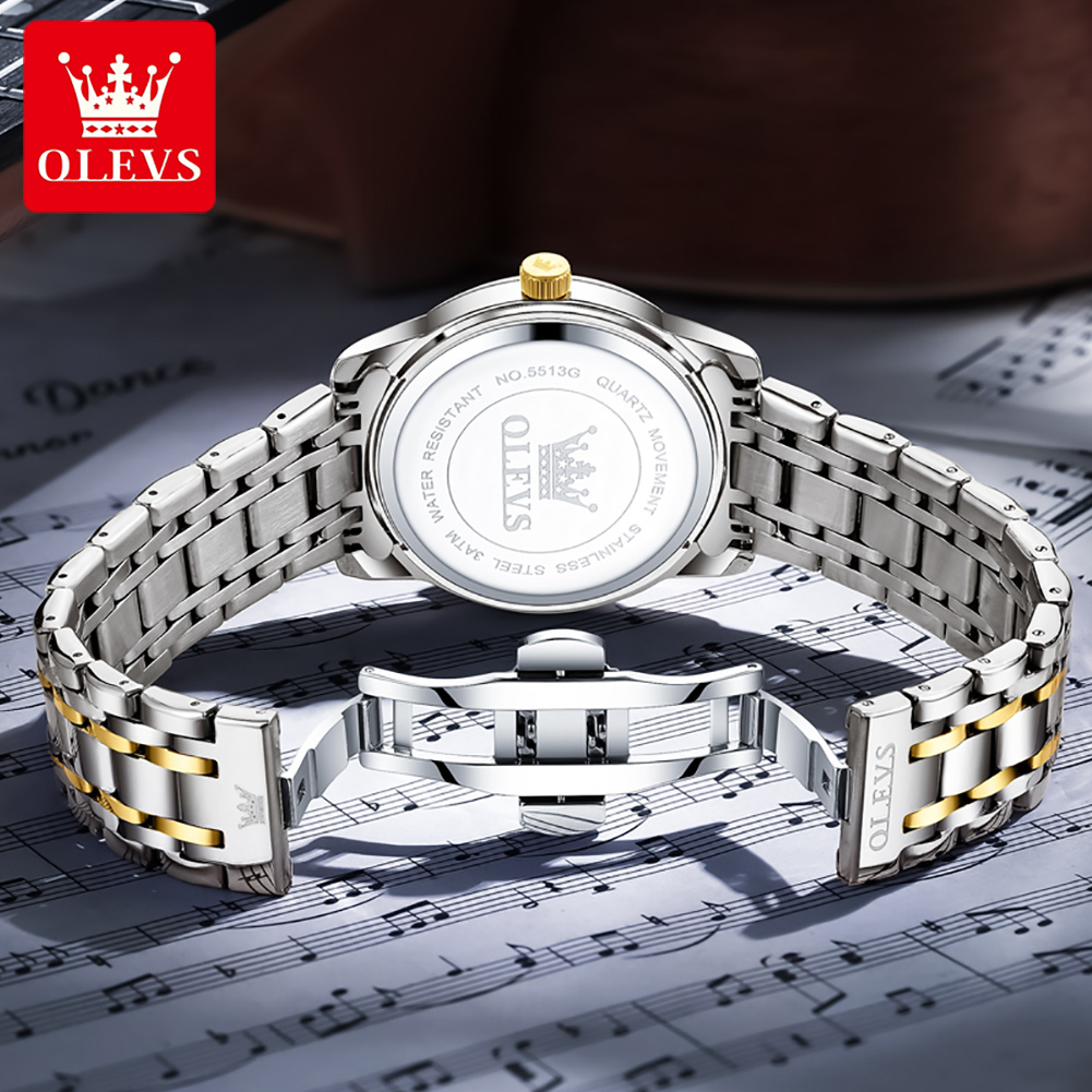 OLEVS marque mode hommes montr - Jewelry Style Watches avis et prix