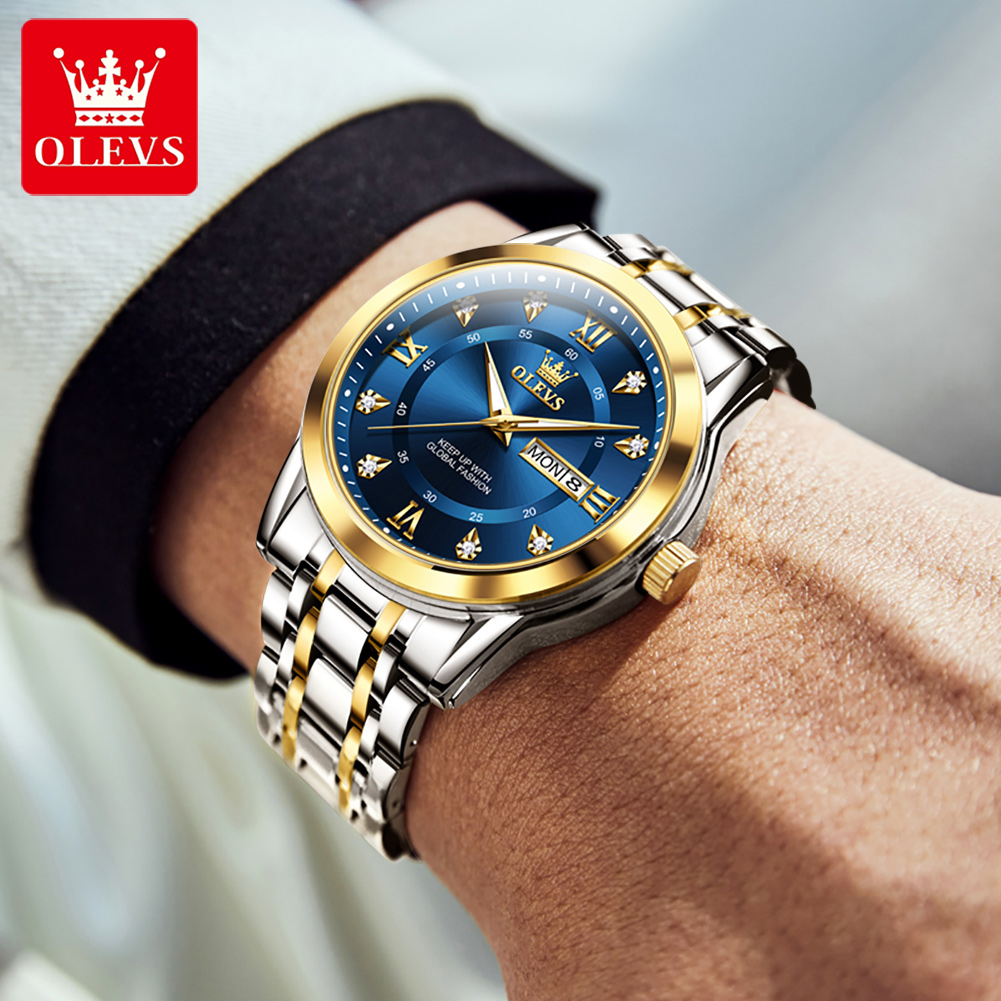 OLEVS marque mode hommes montr - Jewelry Style Watches avis et prix