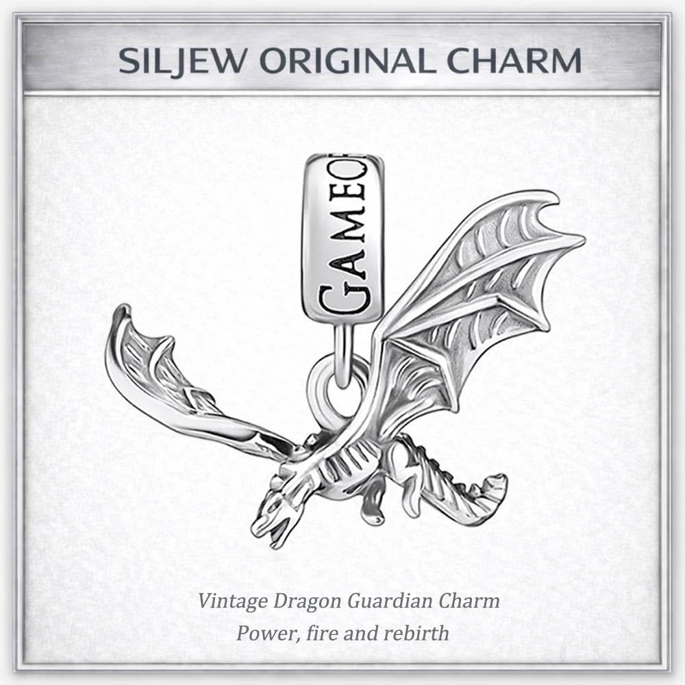 SilJew Breloque Vintage Fantai - Wolf Jewelry & Watches Tampa Reviews avis et prix