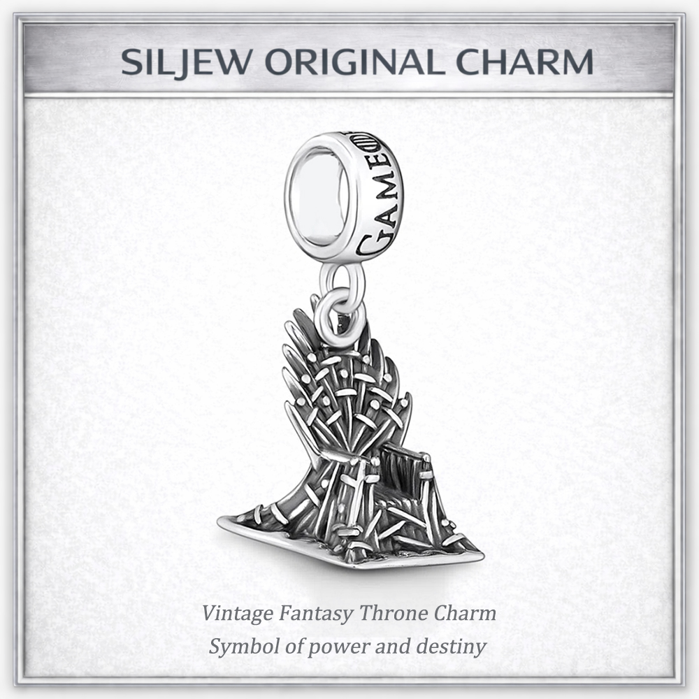SilJew Breloque Vintage Fantai - Wolf Jewelry & Watches Tampa Reviews avis et prix