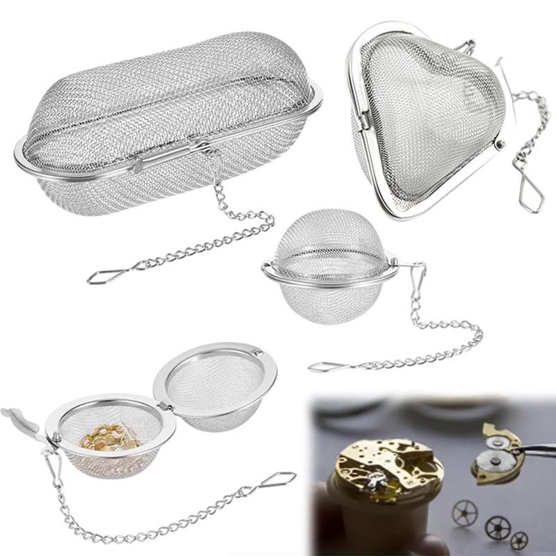 Panier de nettoyage en acier i - Jewelry Eyewear Watches & Accessories avis et prix