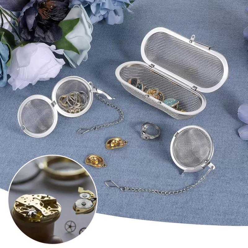 Panier de nettoyage en acier i - Jewelry Eyewear Watches & Accessories avis et prix