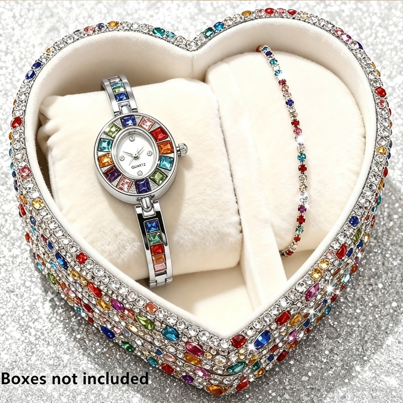 Ensemble de 2 montres-bracelet - Jewelry Box Organizer Watches avis et prix
