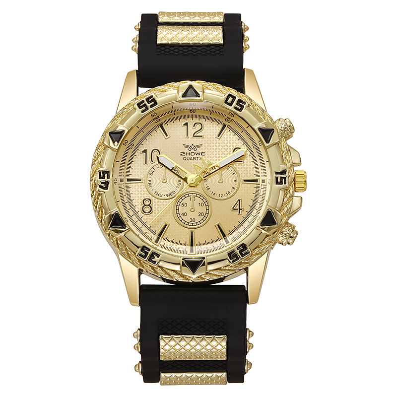Montre pour hommes en silicone - Rolex Watch Daytona avis et prix