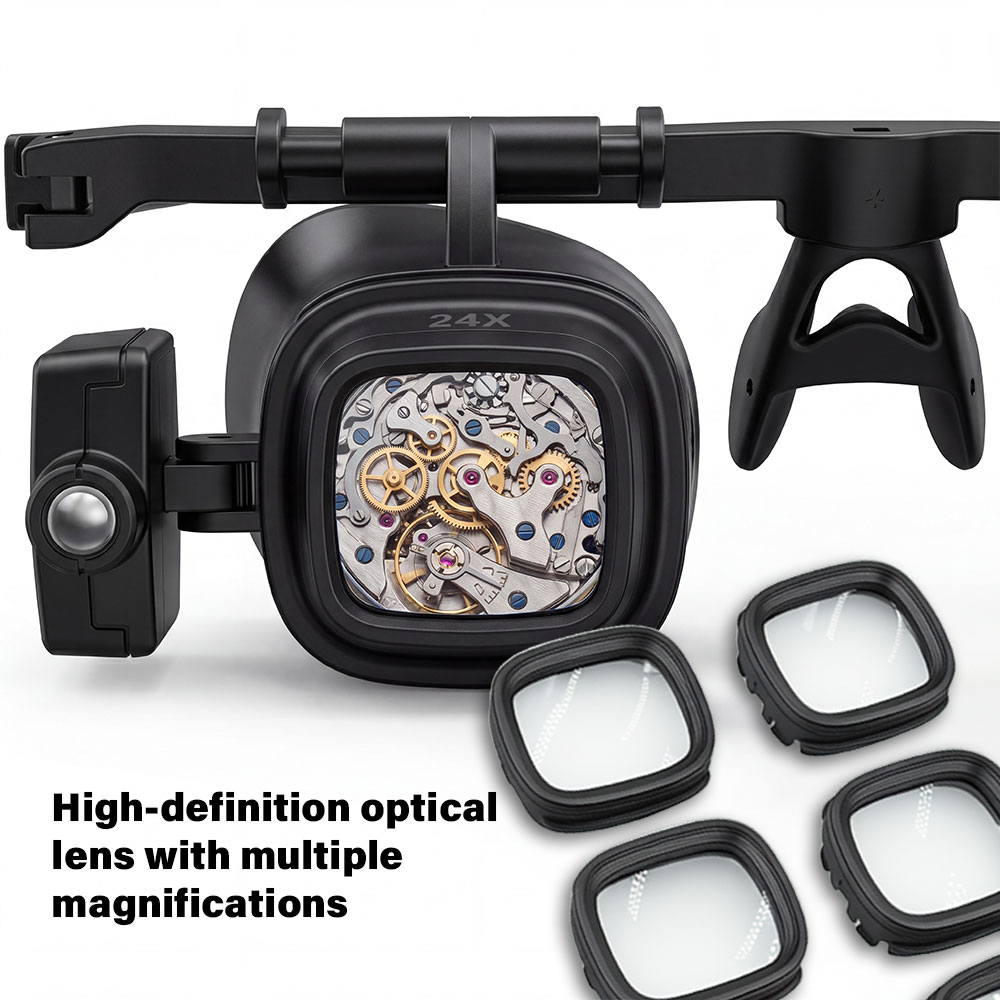 Loupe à bandeau portable 2X-24 - Jewelry Eyewear Watches & Accessories avis et prix