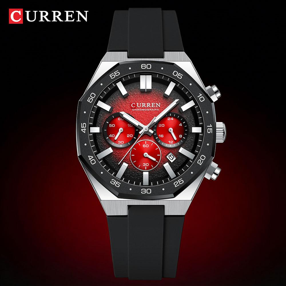 Montre sport pour homme CURREN - Jewelry Watch avis et prix