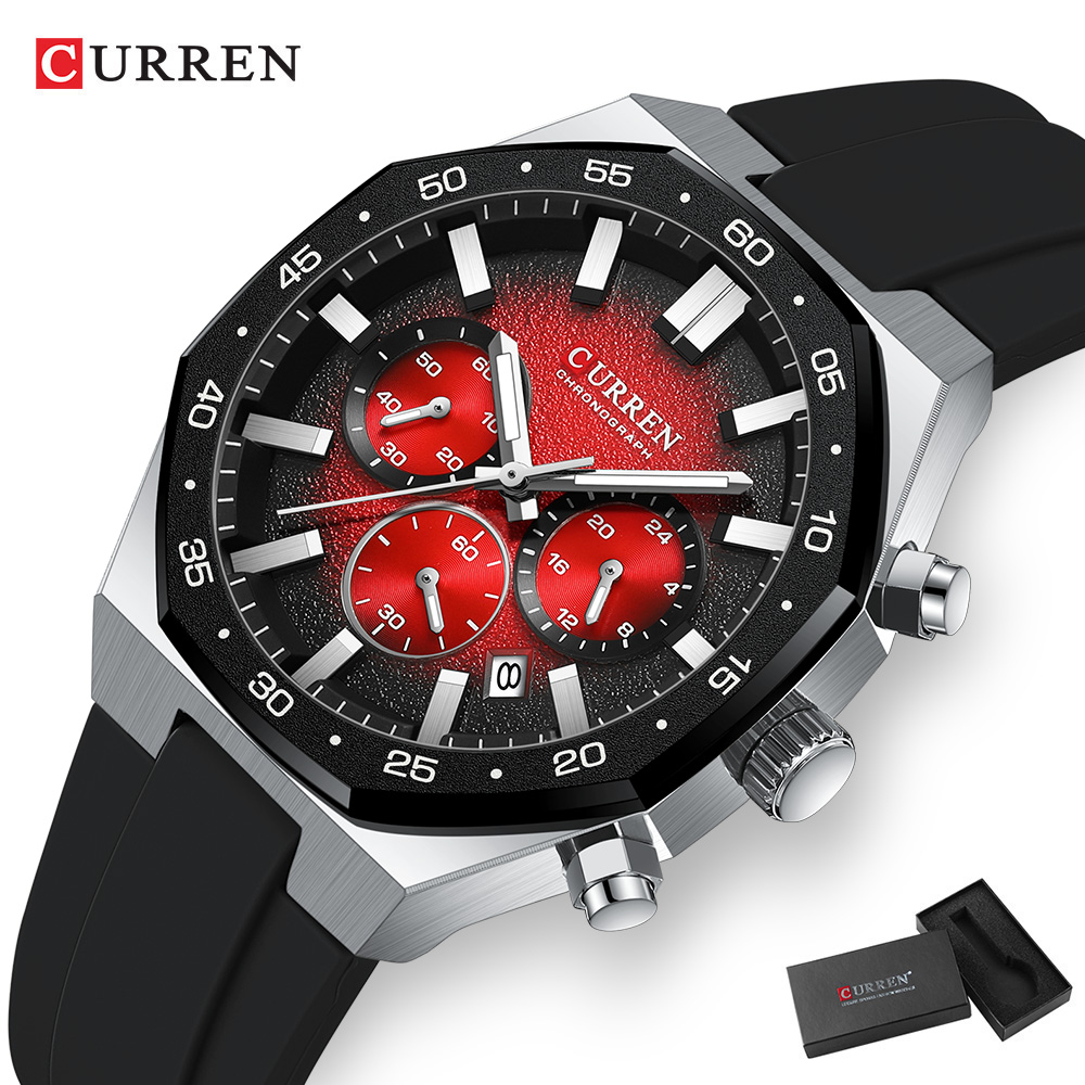 Montre sport pour homme CURREN - Jewelry Watch avis et prix
