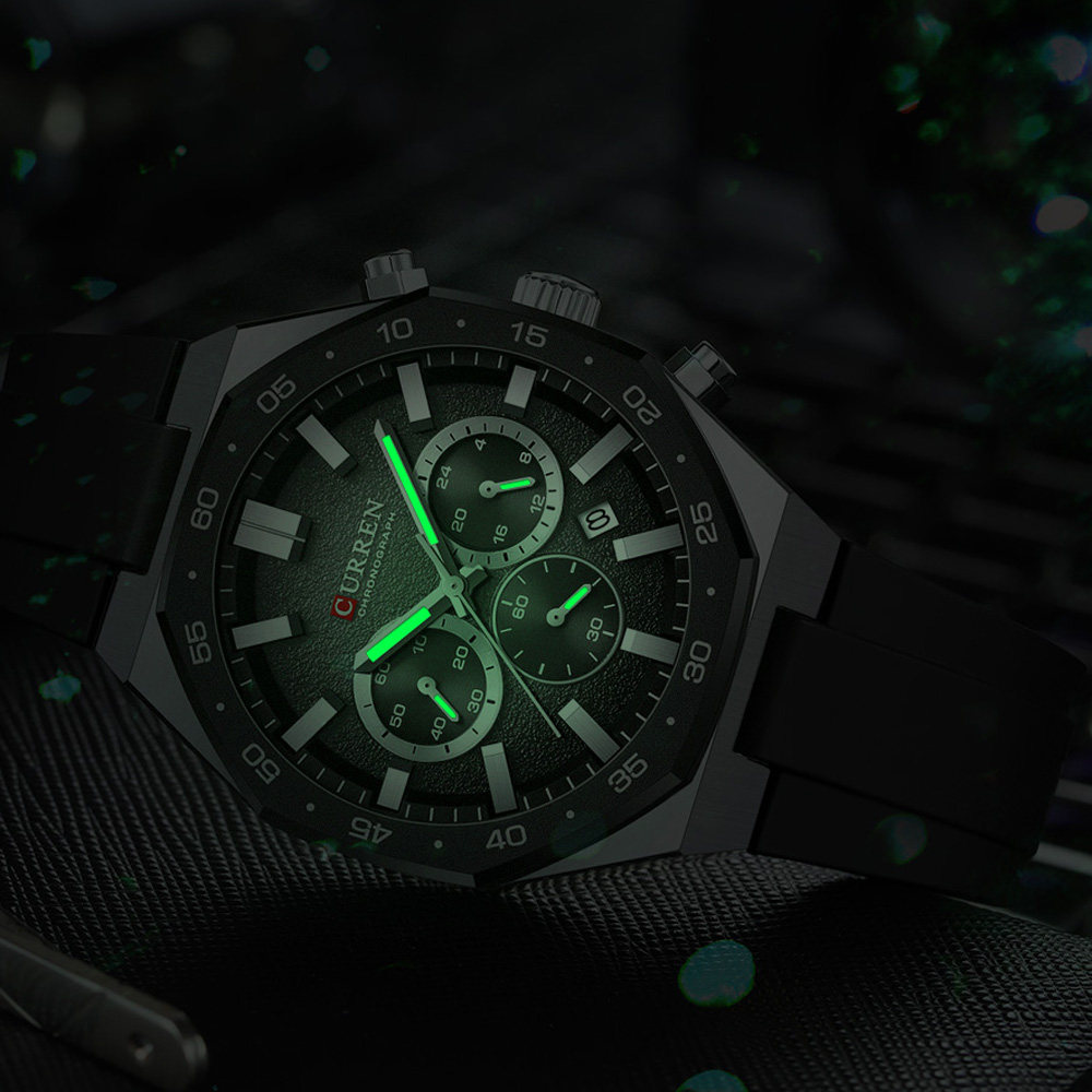 Montre sport pour homme CURREN - Jewelry Watch avis et prix