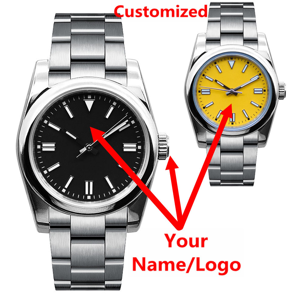 Montre homme personnalisée ave - Mens Mechanical Watch avis et prix