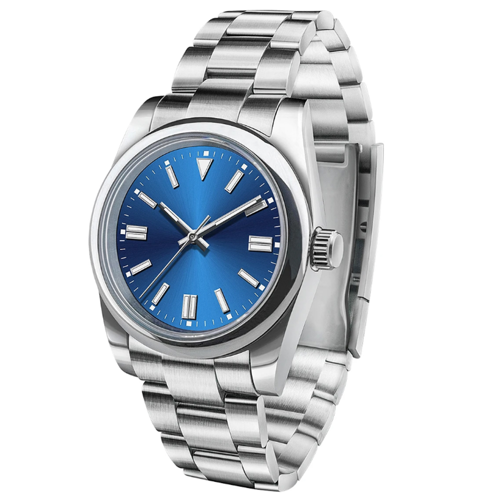Montre homme personnalisée ave - Mens Mechanical Watch avis et prix