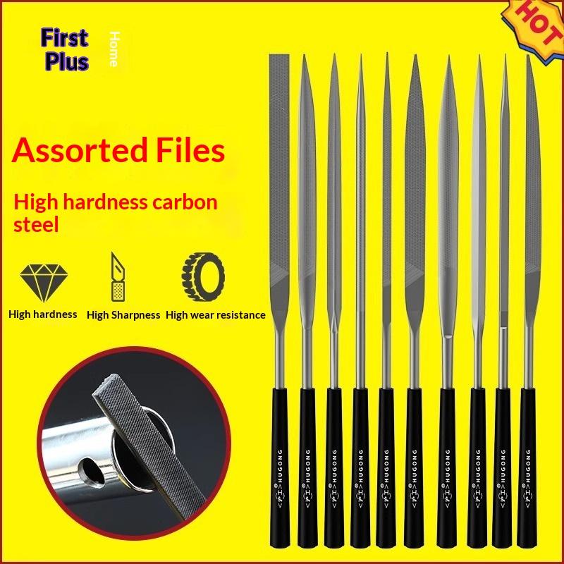Kit de 10 limes à aiguilles mé - Jewelry Repair & Watches Photos avis et prix