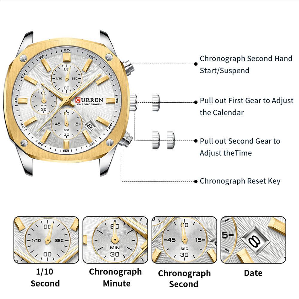 Montre sport moderne pour homm - Jewelry Watch avis et prix