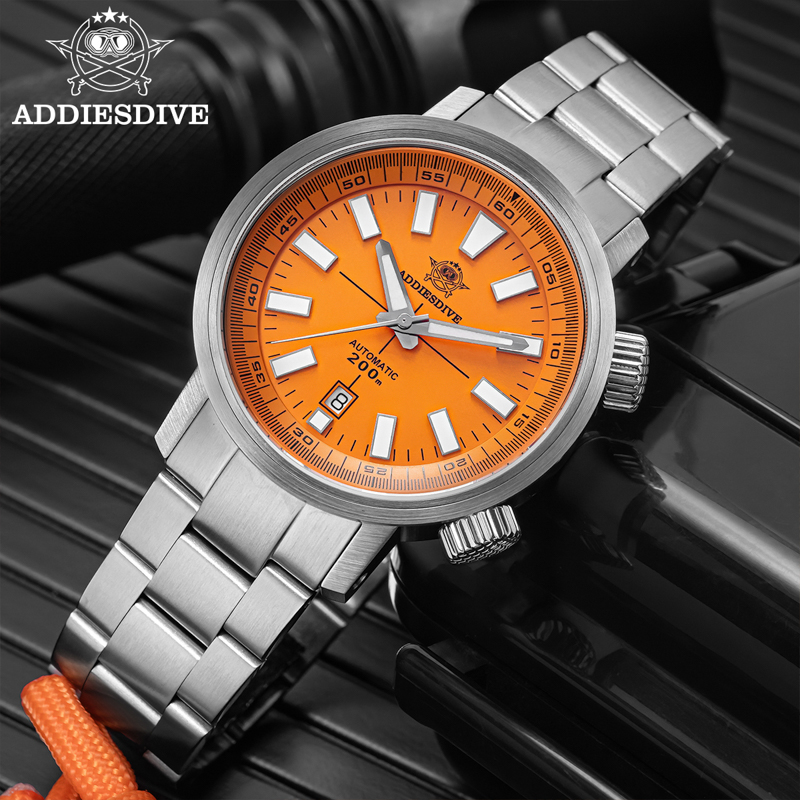 ADDIESDIVE 42MM montre mécaniq - Mens Mechanical Watch avis et prix